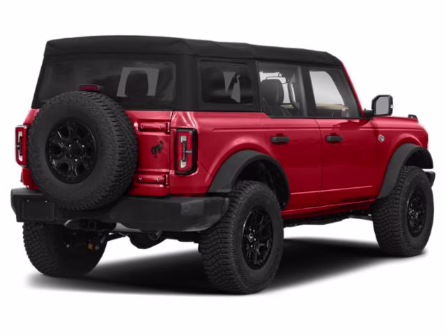 2022 Race Red Ford Bronco Wildtrak 4X4 SUV