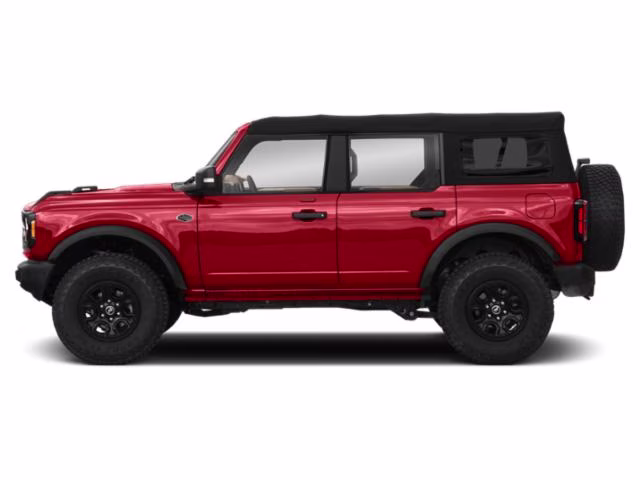 2022 Race Red Ford Bronco Wildtrak 4X4 SUV