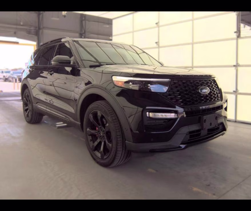 2021 Agate Black Metallic Ford Explorer ST 4X4 SUV