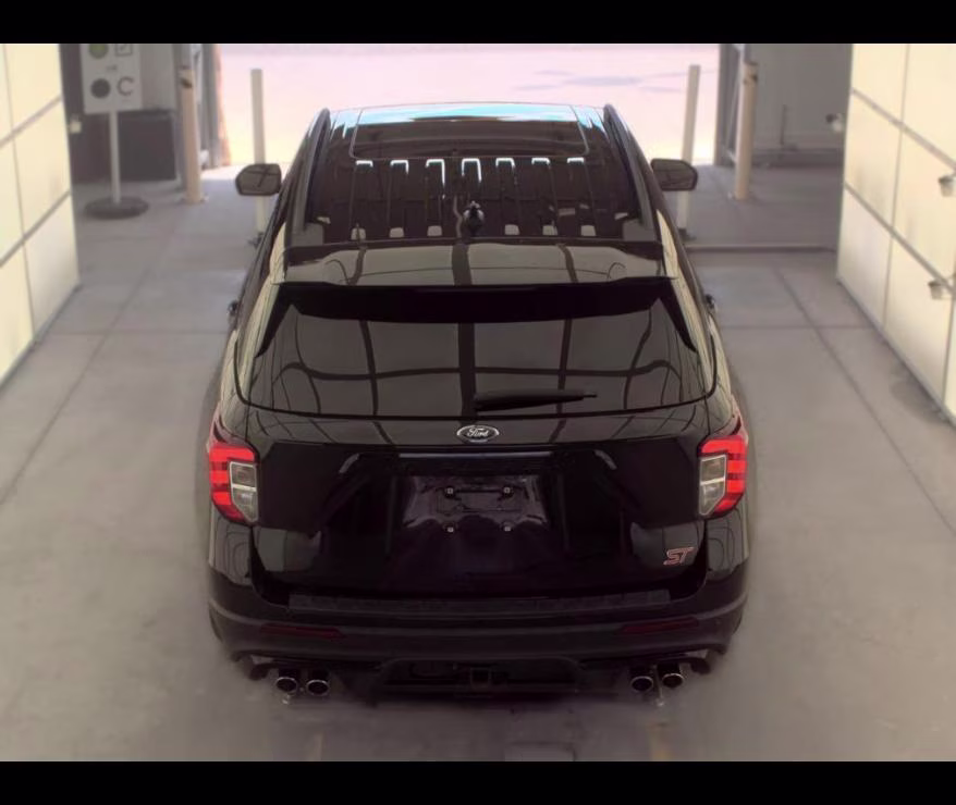 2021 Agate Black Metallic Ford Explorer ST 4X4 SUV