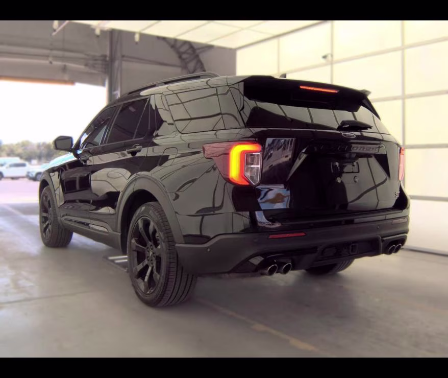 2021 Agate Black Metallic Ford Explorer ST 4X4 SUV
