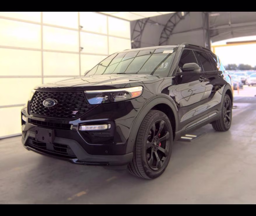 2021 Agate Black Metallic Ford Explorer ST 4X4 SUV