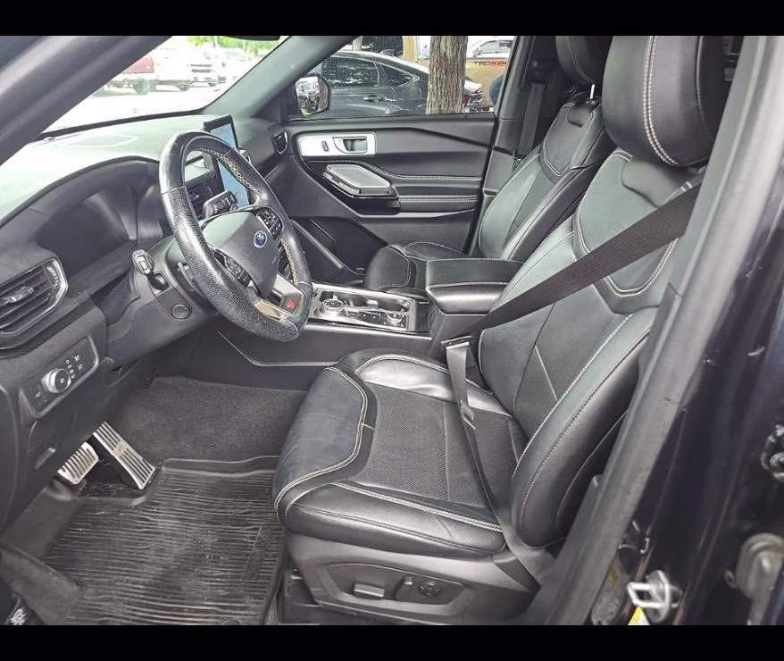 2021 Agate Black Metallic Ford Explorer ST 4X4 SUV