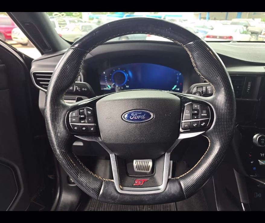 2021 Agate Black Metallic Ford Explorer ST 4X4 SUV