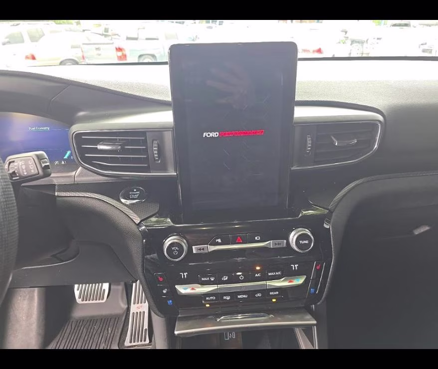 2021 Agate Black Metallic Ford Explorer ST 4X4 SUV