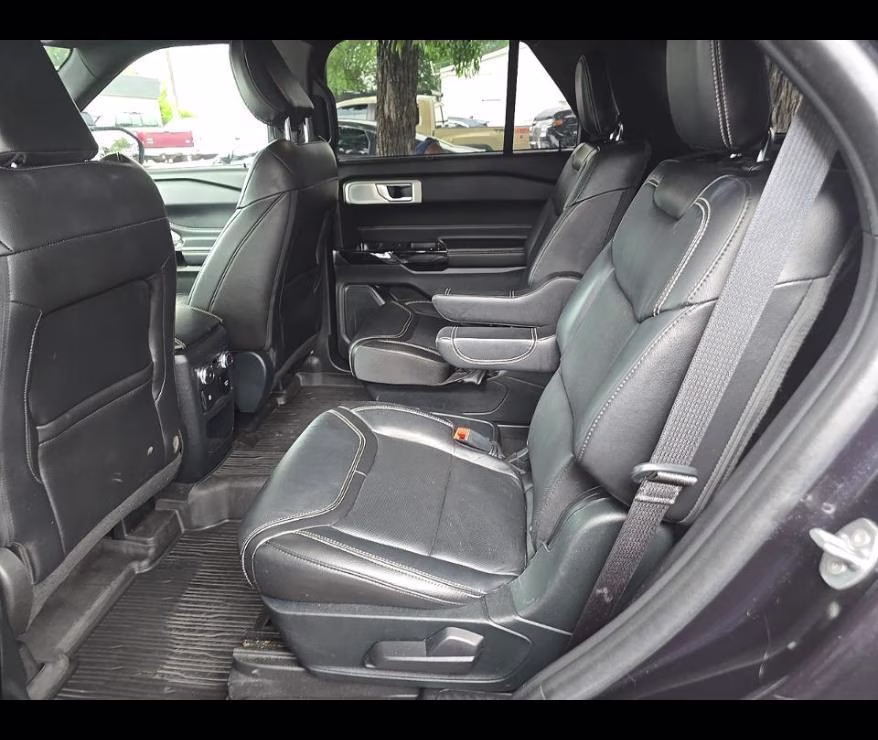 2021 Agate Black Metallic Ford Explorer ST 4X4 SUV