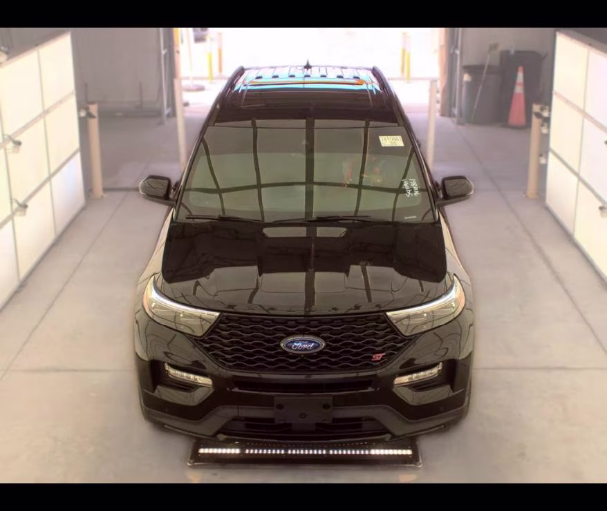 2021 Agate Black Metallic Ford Explorer ST 4X4 SUV