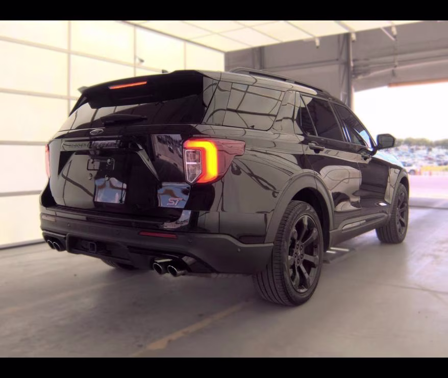 2021 Agate Black Metallic Ford Explorer ST 4X4 SUV