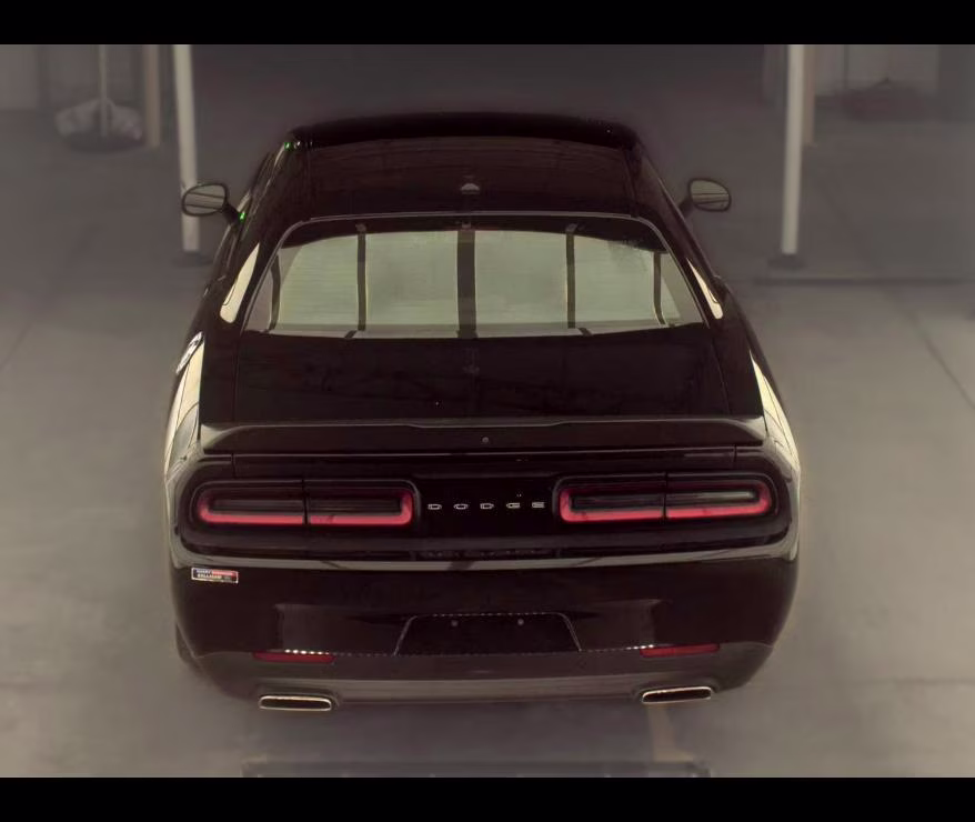2023 Pitch Black Clearcoat Dodge Challenger GT RWD Coupe