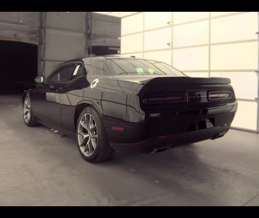 2023 Pitch Black Clearcoat Dodge Challenger GT RWD Coupe