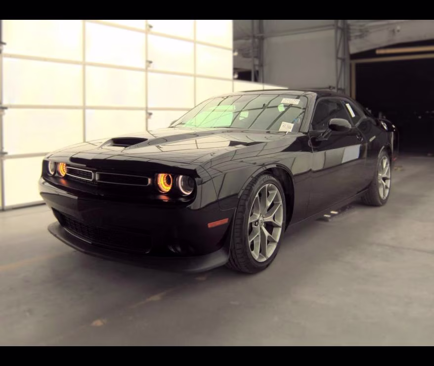 2023 Pitch Black Clearcoat Dodge Challenger GT RWD Coupe