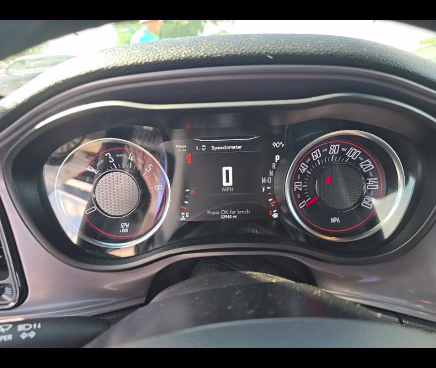2023 Pitch Black Clearcoat Dodge Challenger GT RWD Coupe