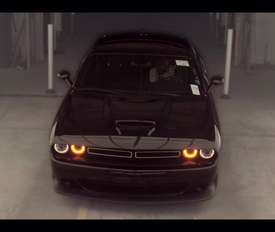 2023 Pitch Black Clearcoat Dodge Challenger GT RWD Coupe