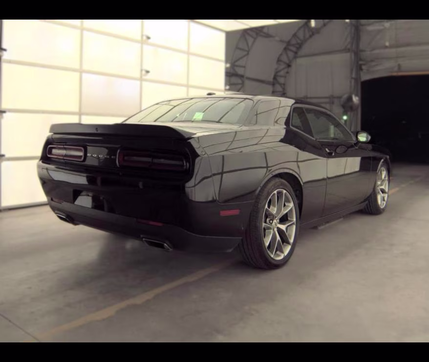 2023 Pitch Black Clearcoat Dodge Challenger GT RWD Coupe