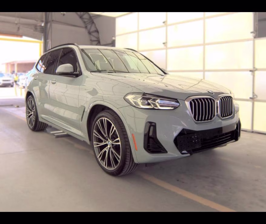 2023 Brooklyn Grey Metallic BMW X3 sDrive30i RWD Sports Activity Vehicle