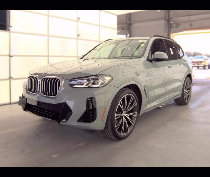 2023 Brooklyn Grey Metallic BMW X3 sDrive30i RWD Sports Activity Vehicle