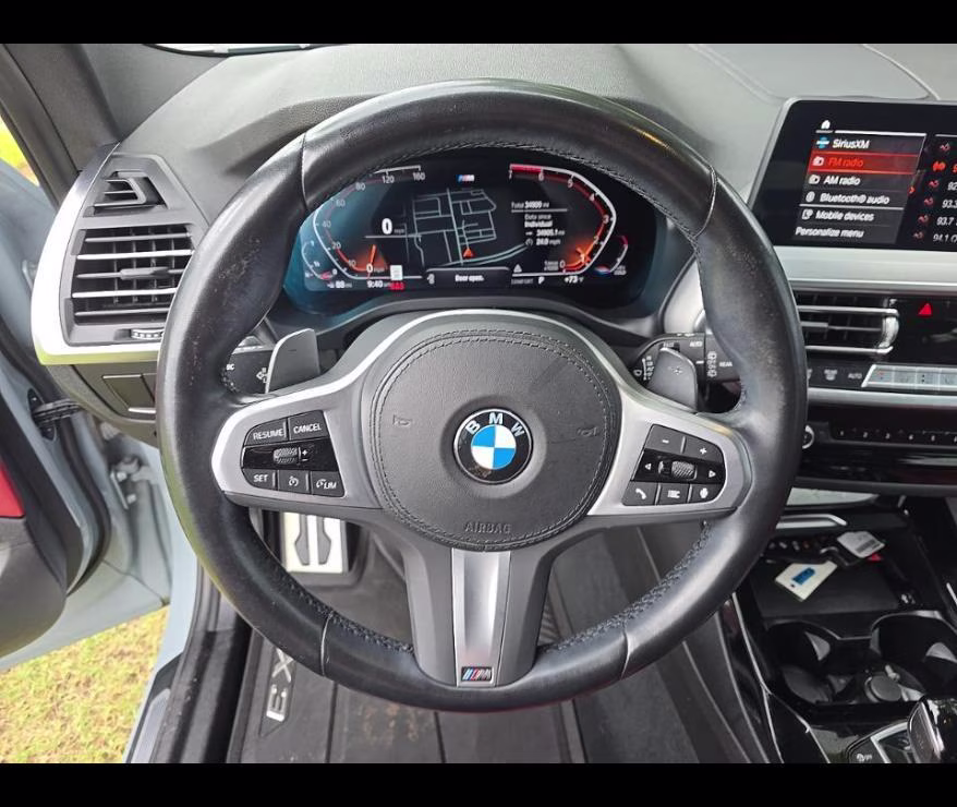 2023 Brooklyn Grey Metallic BMW X3 sDrive30i RWD Sports Activity Vehicle