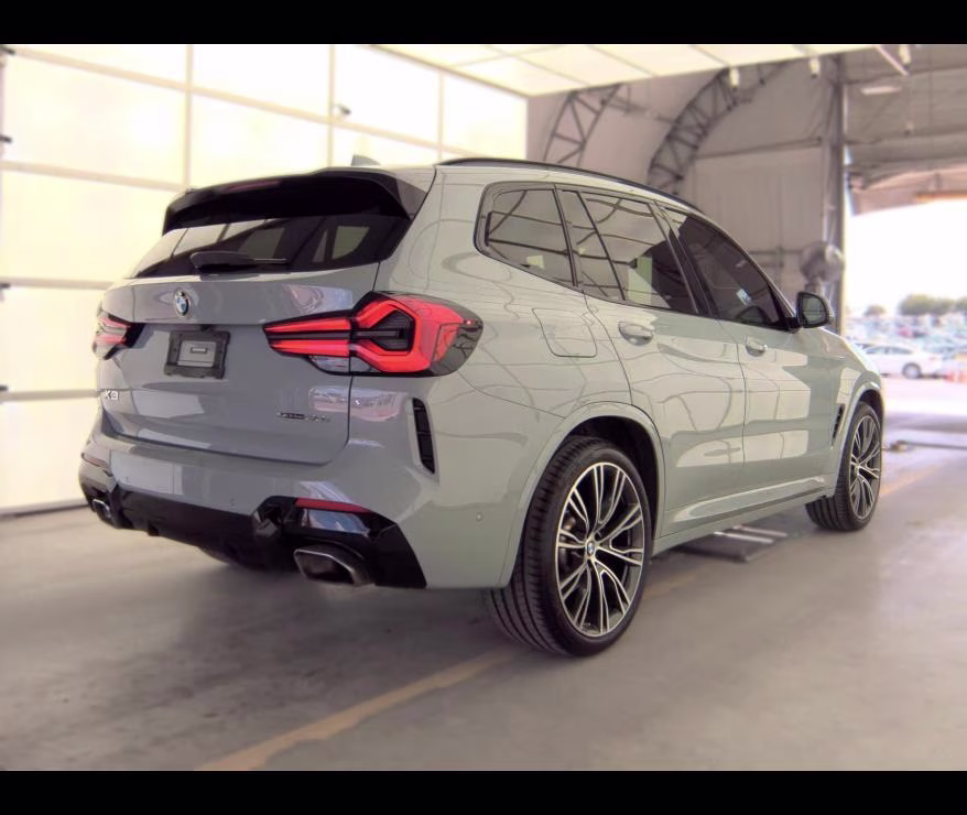 2023 Brooklyn Grey Metallic BMW X3 sDrive30i RWD Sports Activity Vehicle