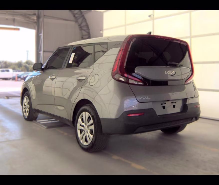 2022 Steel Gray Kia Soul LX FWD Hatchback