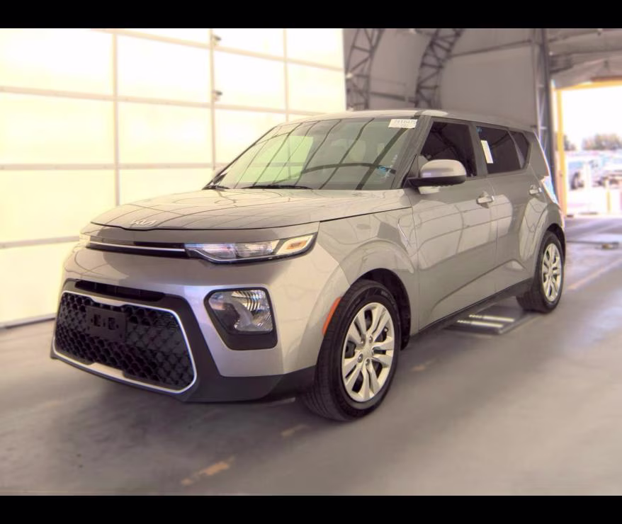 2022 Steel Gray Kia Soul LX FWD Hatchback