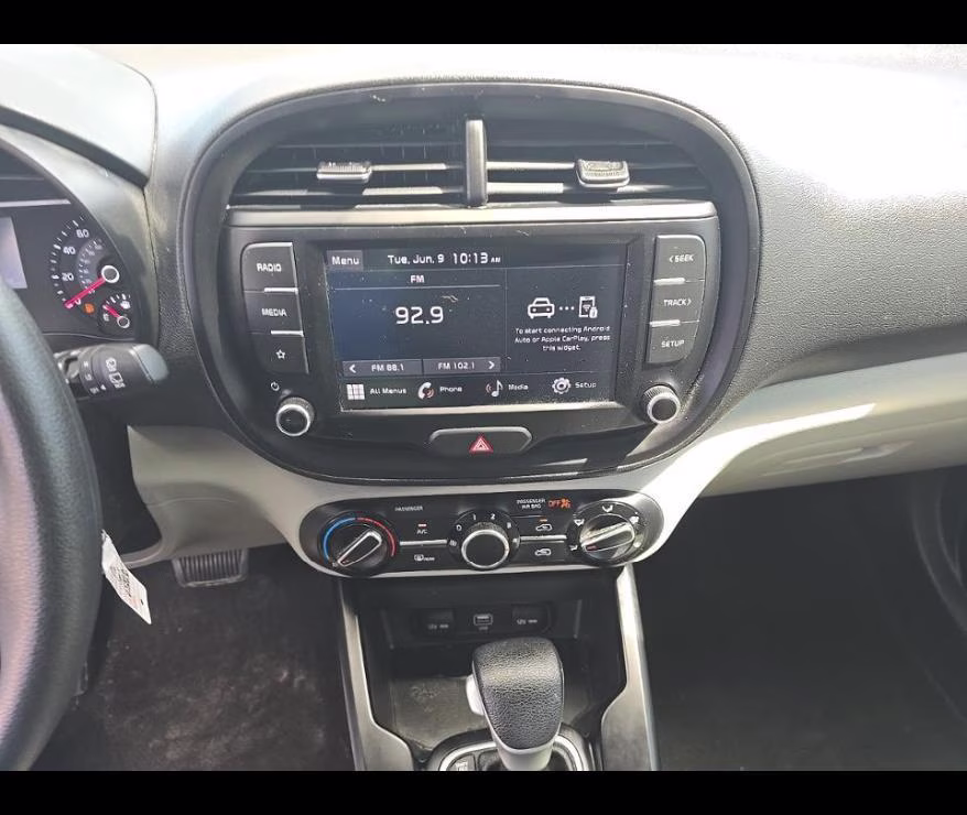 2022 Steel Gray Kia Soul LX FWD Hatchback
