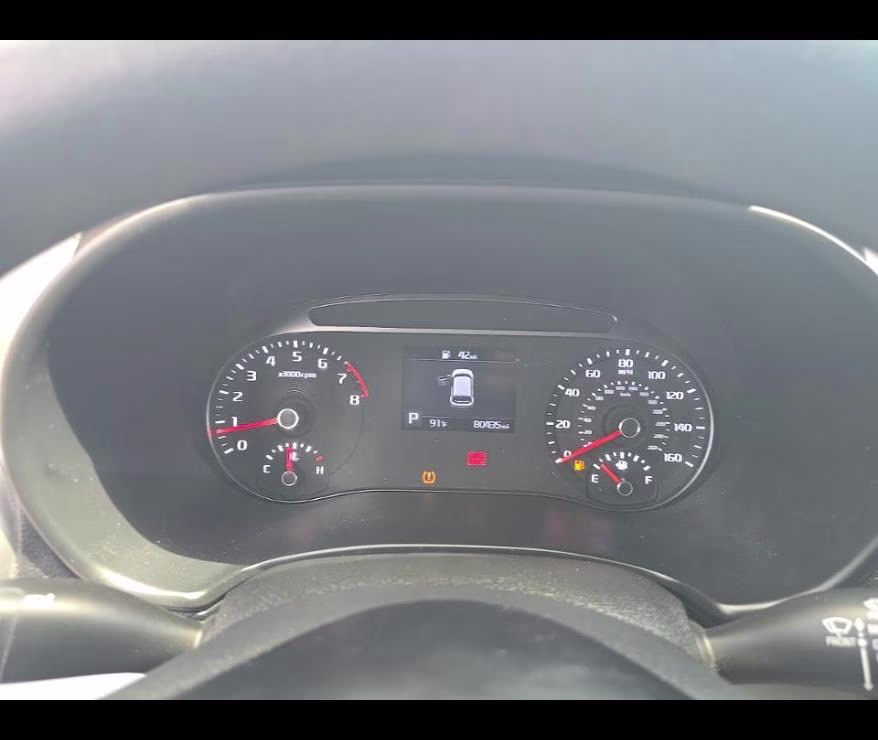 2022 Steel Gray Kia Soul LX FWD Hatchback