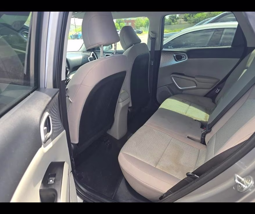 2022 Steel Gray Kia Soul LX FWD Hatchback