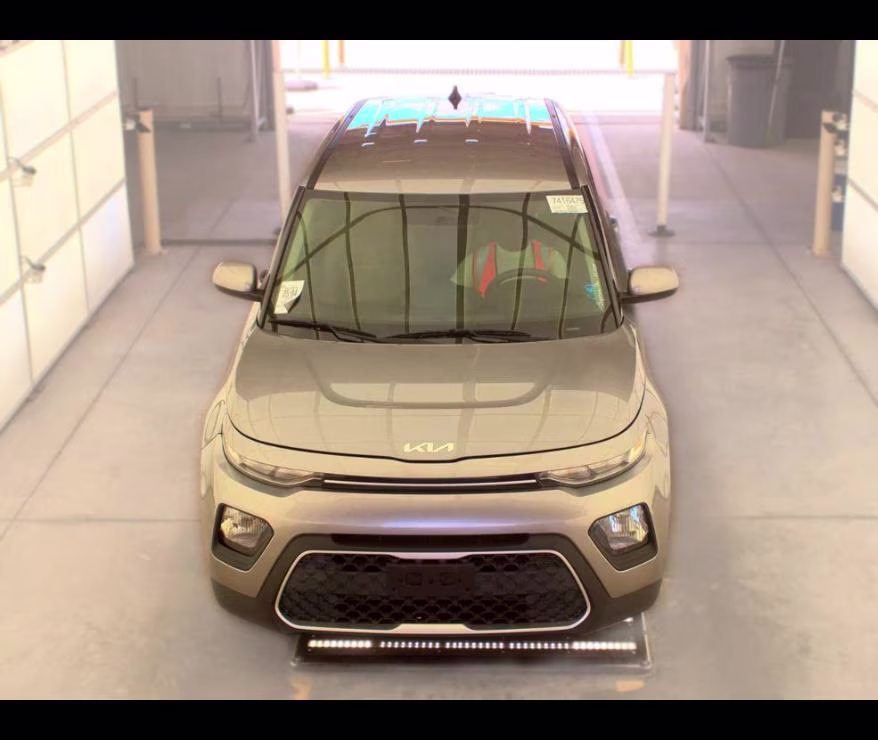 2022 Steel Gray Kia Soul LX FWD Hatchback