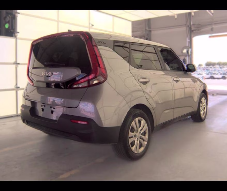 2022 Steel Gray Kia Soul LX FWD Hatchback