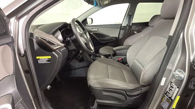 2017 Mineral Gray Hyundai Santa Fe Sport 2.4 Base FWD SUV