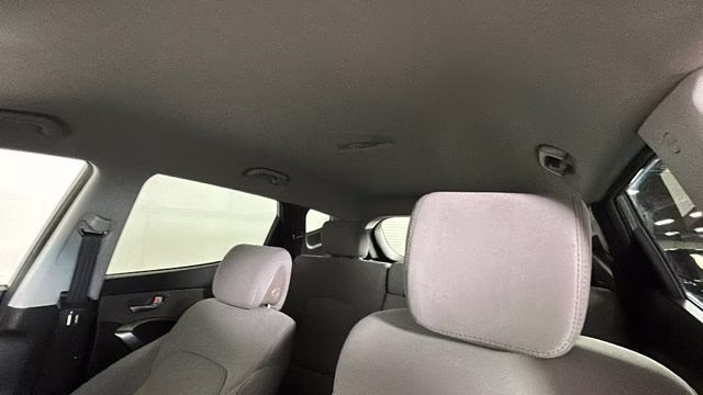 2017 Mineral Gray Hyundai Santa Fe Sport 2.4 Base FWD SUV
