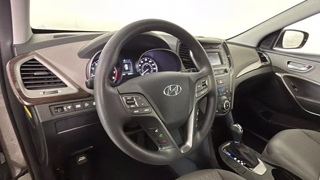 2017 Mineral Gray Hyundai Santa Fe Sport 2.4 Base FWD SUV