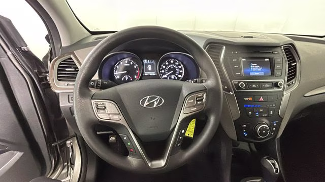 2017 Mineral Gray Hyundai Santa Fe Sport 2.4 Base FWD SUV