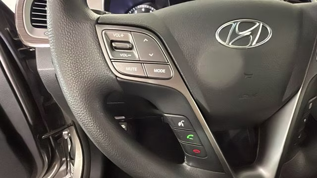 2017 Mineral Gray Hyundai Santa Fe Sport 2.4 Base FWD SUV