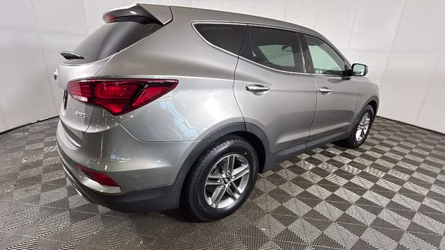 2017 Mineral Gray Hyundai Santa Fe Sport 2.4 Base FWD SUV