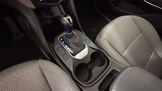 2017 Mineral Gray Hyundai Santa Fe Sport 2.4 Base FWD SUV