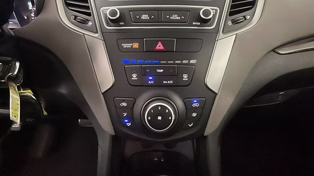 2017 Mineral Gray Hyundai Santa Fe Sport 2.4 Base FWD SUV