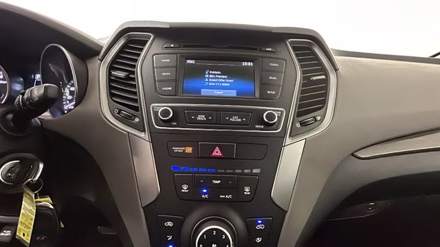 2017 Mineral Gray Hyundai Santa Fe Sport 2.4 Base FWD SUV