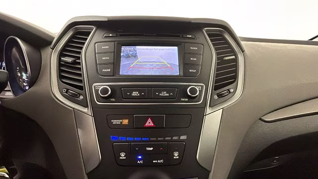 2017 Mineral Gray Hyundai Santa Fe Sport 2.4 Base FWD SUV