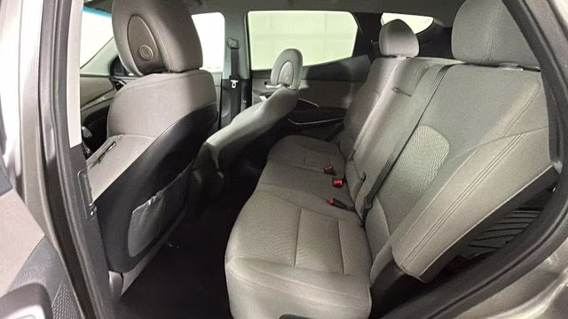 2017 Mineral Gray Hyundai Santa Fe Sport 2.4 Base FWD SUV