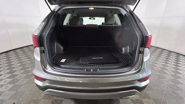 2017 Mineral Gray Hyundai Santa Fe Sport 2.4 Base FWD SUV