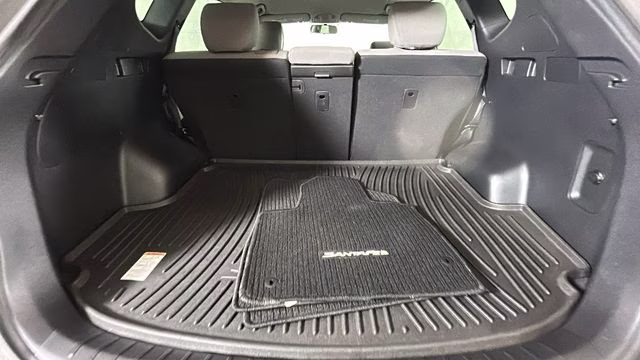 2017 Mineral Gray Hyundai Santa Fe Sport 2.4 Base FWD SUV