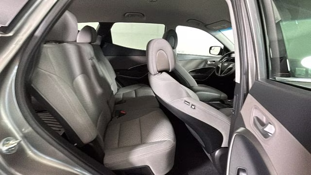 2017 Mineral Gray Hyundai Santa Fe Sport 2.4 Base FWD SUV