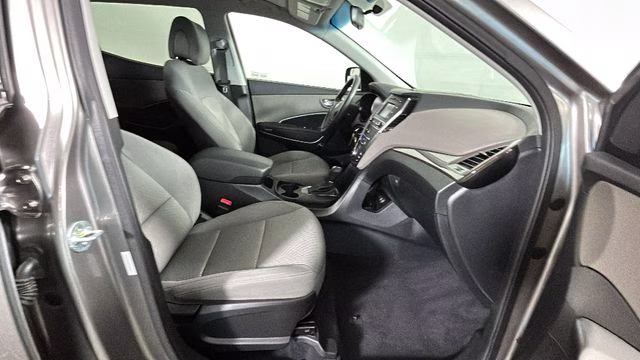 2017 Mineral Gray Hyundai Santa Fe Sport 2.4 Base FWD SUV