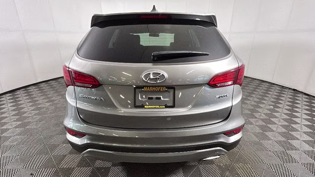 2017 Mineral Gray Hyundai Santa Fe Sport 2.4 Base FWD SUV