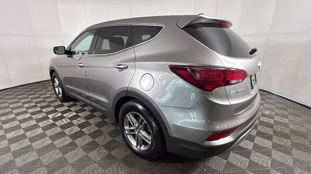 2017 Mineral Gray Hyundai Santa Fe Sport 2.4 Base FWD SUV
