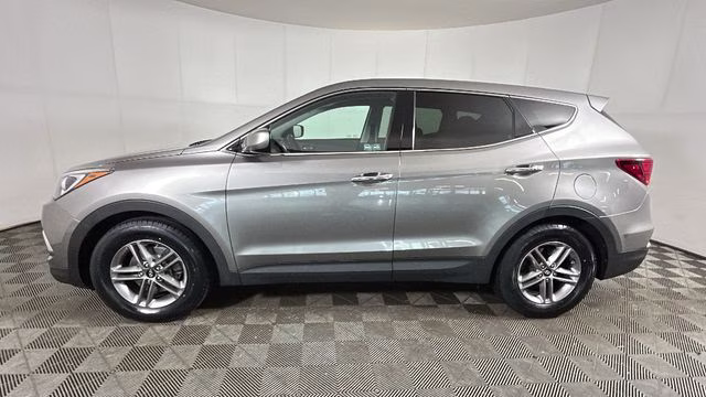 2017 Mineral Gray Hyundai Santa Fe Sport 2.4 Base FWD SUV