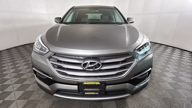 2017 Mineral Gray Hyundai Santa Fe Sport 2.4 Base FWD SUV