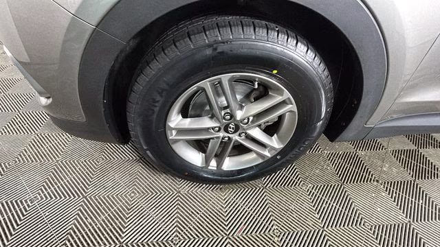 2017 Mineral Gray Hyundai Santa Fe Sport 2.4 Base FWD SUV
