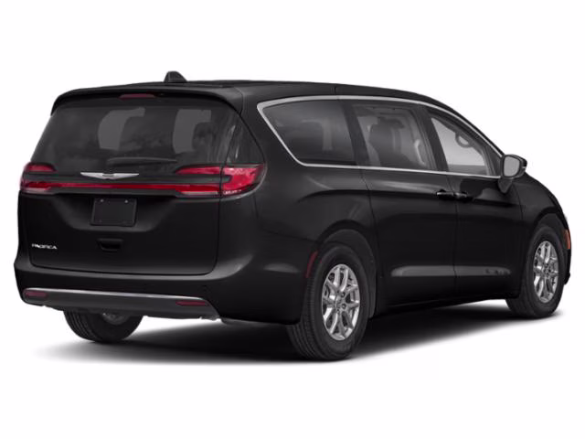 2024 Diamond Black Chrysler Pacifica Touring L FWD Van